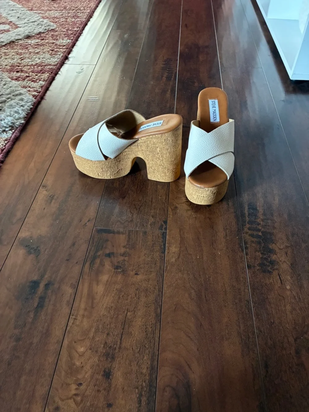 Steve Madden Saffron Cork Sandal
